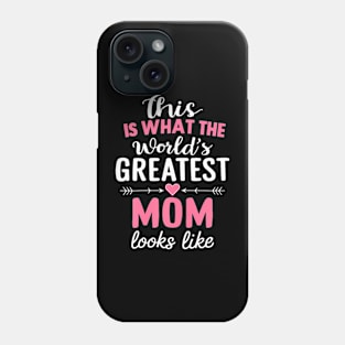 Greatest Mom Mother's Day Best Mom Phone Case