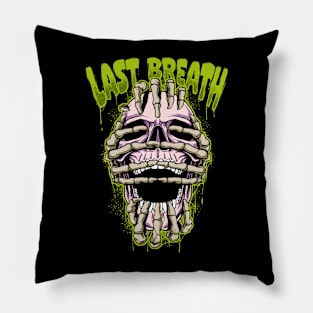 Last Breath Pillow