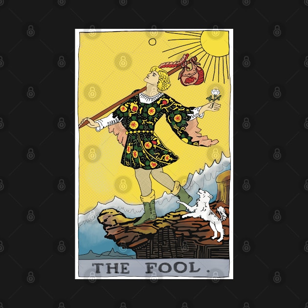 The Fool - tarot card design by Plucking Daisies