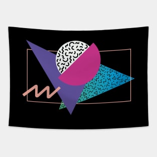 Memphis Pattern 43 / 80s Retro Tapestry