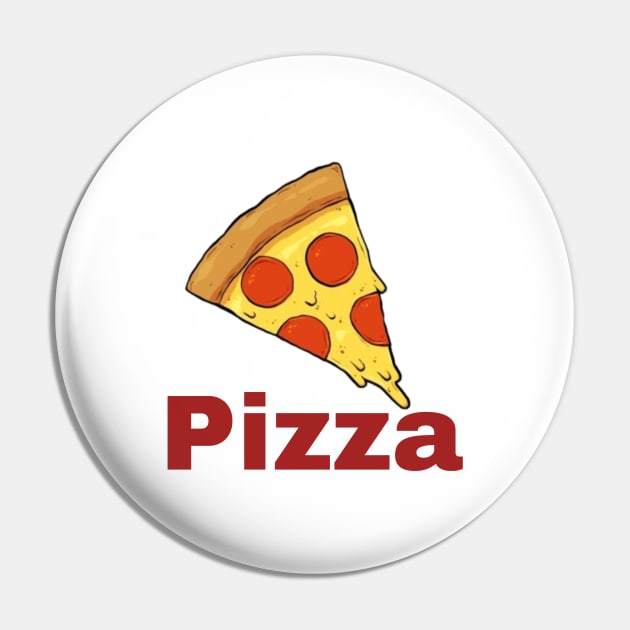 Pizza lovers Pin by Byreem