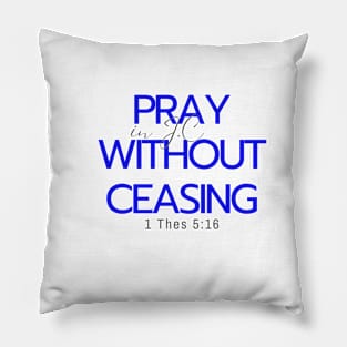 Christian Bible verse Gift idea Pillow