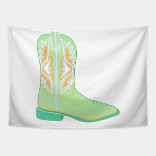 Cowgirl Boots (green) Tapestry