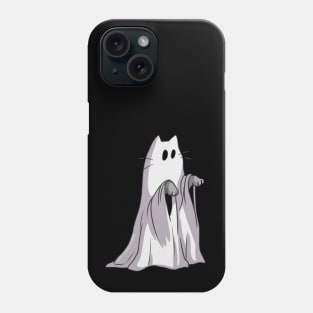 Ghost Cat Phone Case