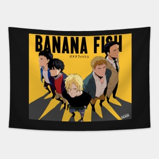 Banana Fish Shadow Boys Tapestry