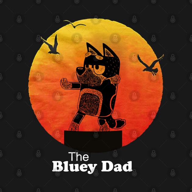 bluey dad by Dossol2024