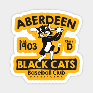 Aberdeen Black Cats Magnet