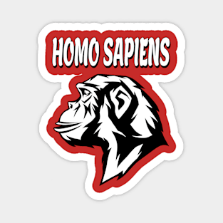 Homo Sapiens t shirt Magnet