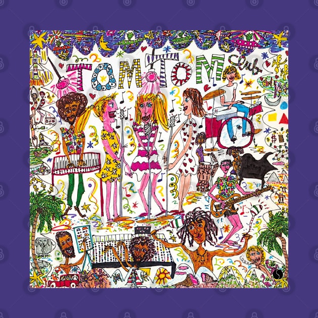 Tom Tom Club by Pop Fan Shop