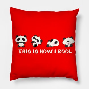 Cute Little Bear Panda Pillow