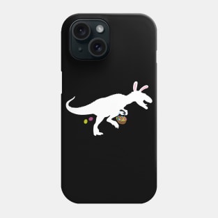 Easter Bunny Dinosaur Funny Easter T Rex Phone Case