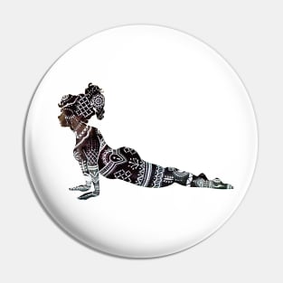 Tribal Yoga Pin