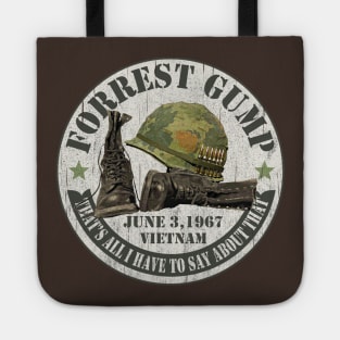 Forrest Gump Vietnam 1967 Tote