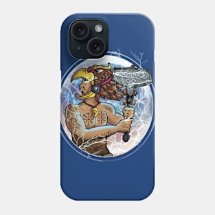 Thor eagle warrior Phone Case