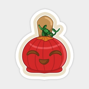 Candy Apple Pumpkin Magnet