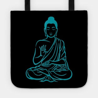 Buddha Buddhist Meditation Tote