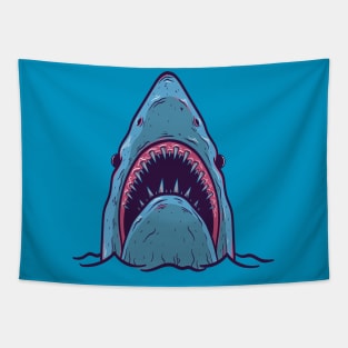 Shark head Design T-shirt STICKERS CASES MUGS WALL ART NOTEBOOKS PILLOWS TOTES TAPESTRIES PINS MAGNETS MASKS Tapestry