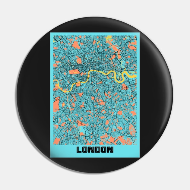 LONDON Pin by KyrgyzstanShop