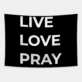 Muslim - Live, Love, Pray Tapestry