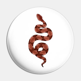 Copperhead Snake Pin