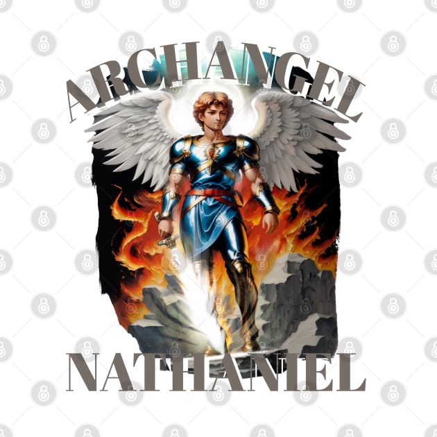 Archangel Nathaniel by Apache Sun Moon Rising