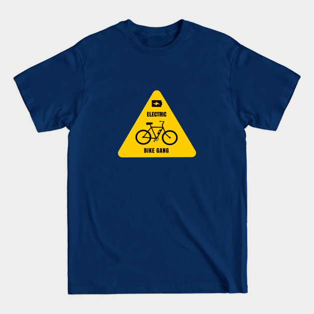 Discover ELECTRIC BIKE GANG - Bicycle - T-Shirt