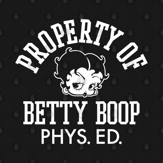 BETTY BOOP - Phys. Ed. 2.0 by KERZILLA