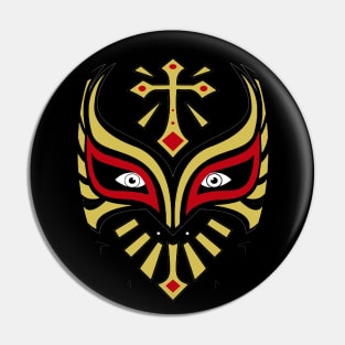 Lucha Libre Wrestling Caristico Mistico Pin