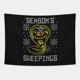 Season's Sweepings Tapestry