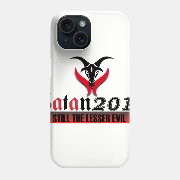 Satan 2016 Phone Case by AgentOrange