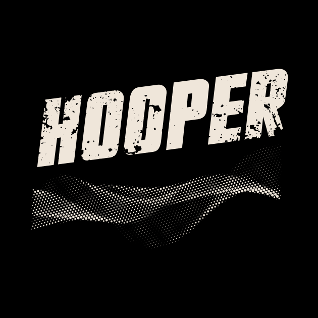 Hooper Basketball Born To Hoop Distressed Practice Jersey by The Shirt Genie