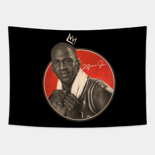 MY NAME IS KING MJ Tapestry