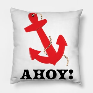 Ahoy! Pillow