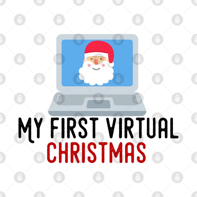 My First Virtual Christmas by Color Fluffy