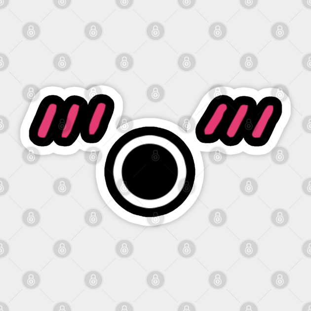Blushing Kawaii Surprised Anime Mouth Kawaii Sticker Teepublic 339,052 anime images in gallery. blushing kawaii surprised anime mouth