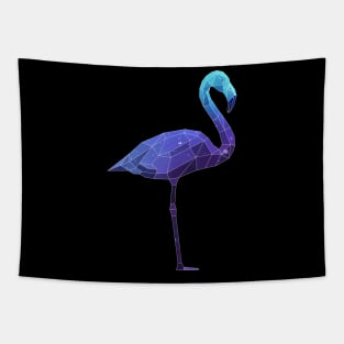 Galaxy Flamingo Tapestry