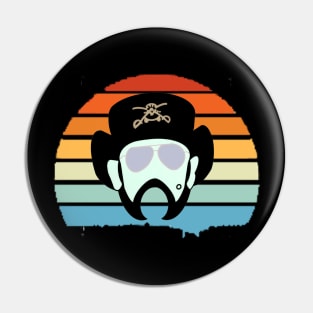 Lemmy Kilmister Motörhead glass coaster Pin