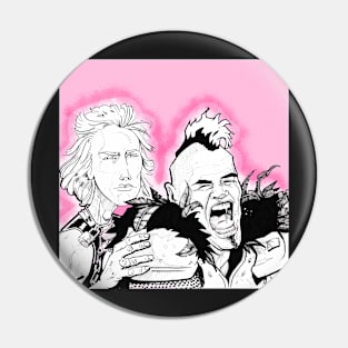 Mad Max Road Warrior Lovers Pin