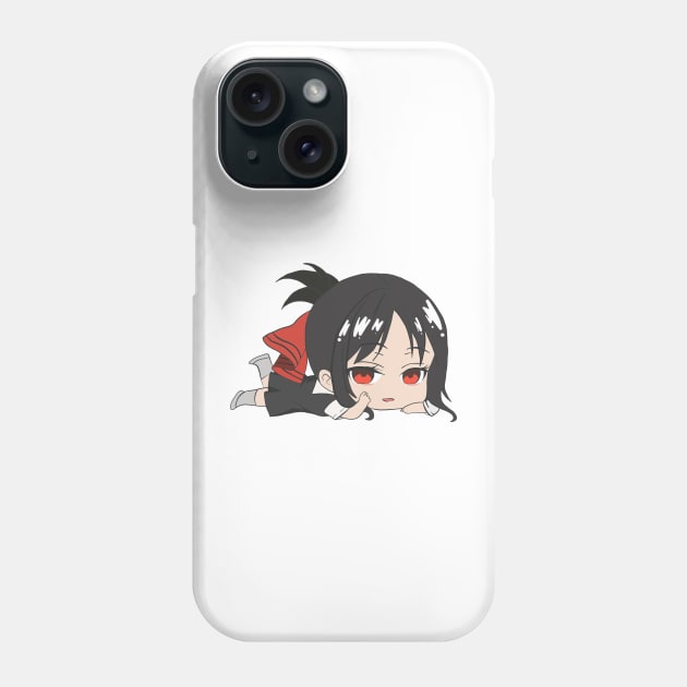 Kaguya Shinomiya Phone Case by jenartfart