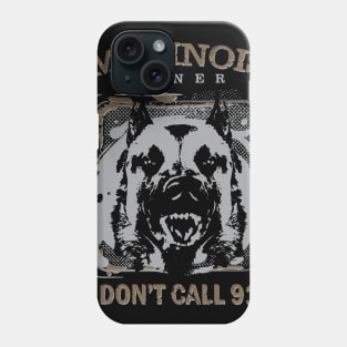 Malinois - Belgian shepherd -Mechelaar Phone Case