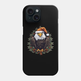 Eagle Christmas Phone Case