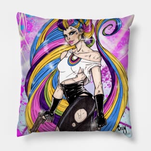 SPARKLY THUNDER Pillow