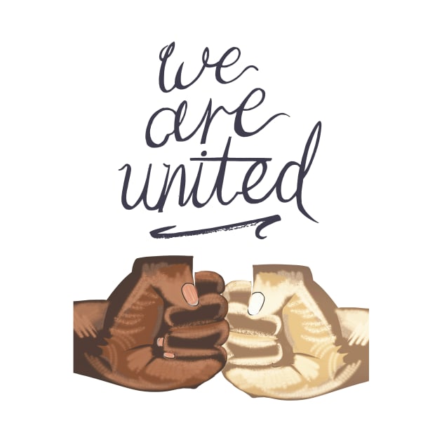 We Are United by minniemorrisart