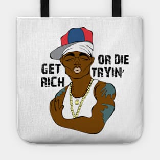 LEGENDARY RAPPER! Tote