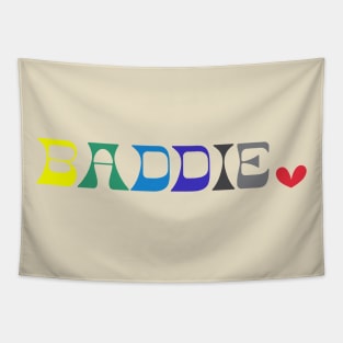 Baddie Heart Tapestry