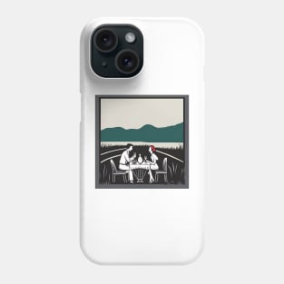 Summer Dine Phone Case