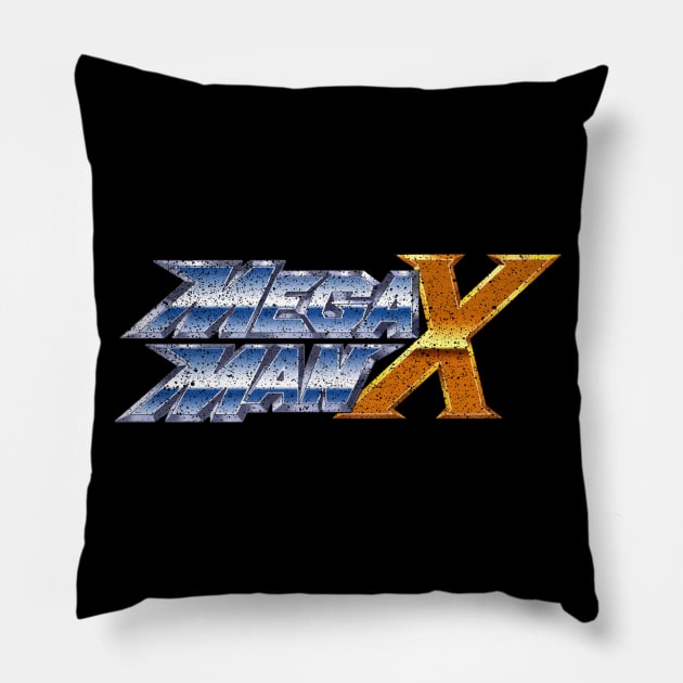 Megaman X Pillow by Super Retro City