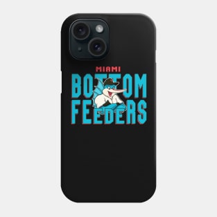 Miami Bottom Feeders Baseball Phone Case