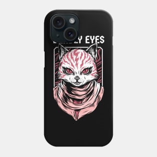 Deadly eyes Phone Case