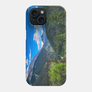 Jasper National Park Mountain Landscape Photography V2 Phone Case